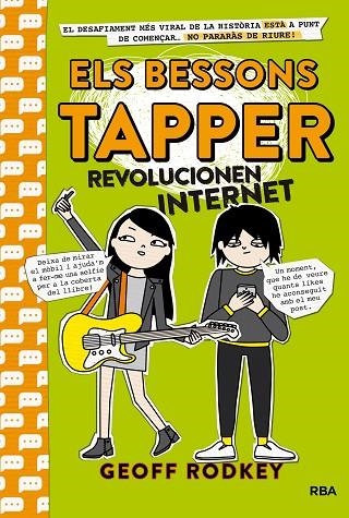 ELS BESSONS TAPPER  REVOLUCIONEN INTERNET 4 | 9788427212824 | RODKEY , GEOFF | Llibreria La Gralla | Llibreria online de Granollers