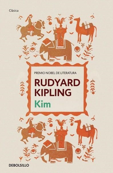 KIM (DBOLSILLO CLASICA) | 9788499082950 | KIPLING, RUDYARD | Llibreria La Gralla | Librería online de Granollers