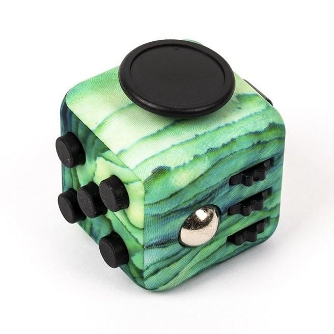 FIDGET CUBE ESTAMPAT NATURA VERDA | 6579682827358 | CATWALK | Llibreria La Gralla | Llibreria online de Granollers