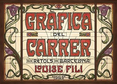 GRÀFICA DEL CARRER | 9788425230813 | FILI, LOUISE | Llibreria La Gralla | Llibreria online de Granollers