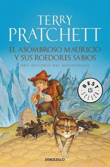 ASOMBROSO MAURICIO Y SUS ROEDORES SABIOS, EL | 9788499894744 | PRATCHETT, TERRY | Llibreria La Gralla | Librería online de Granollers