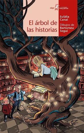 ARBOL DE LAS HISTORIAS, EL  | 9788491421269 | CANAL, EULÀLIA | Llibreria La Gralla | Llibreria online de Granollers