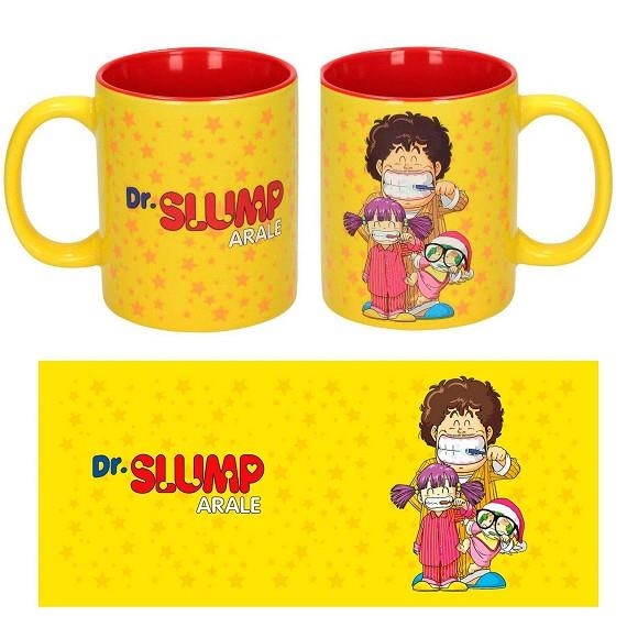 TASSA CERAMICA DR.SLUMP ARALE.  | 8435450204814 | SD TOYS | Llibreria La Gralla | Llibreria online de Granollers