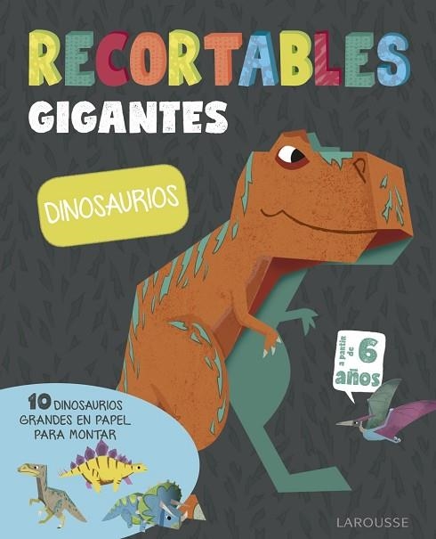 RECORTABLES GIGANTES. DINOSAURIOS | 9788416984770 | VVAA | Llibreria La Gralla | Llibreria online de Granollers