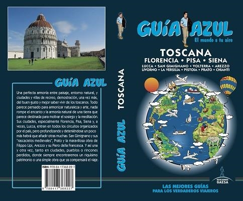 TOSCANA GUIA AZUL 2018 | 9788417368227 | INGELMO, ÁNGEL | Llibreria La Gralla | Librería online de Granollers