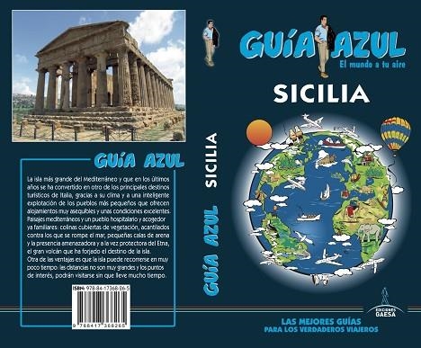 SICILIA GUIA AZUL 2018 | 9788417368265 | INGELMO, ÁNGEL | Llibreria La Gralla | Librería online de Granollers