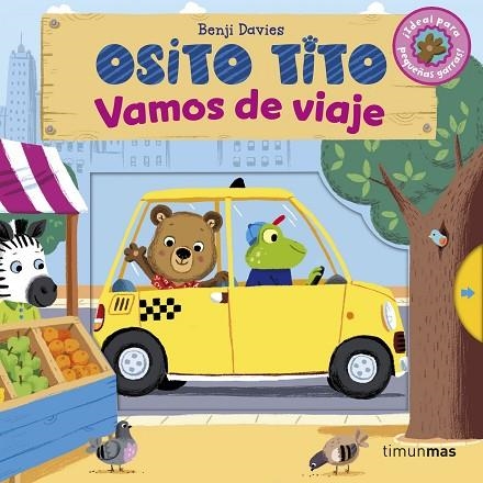 OSITO TITO VAMOS DE VIAJE | 9788408169338 | DAVIES, BENJI | Llibreria La Gralla | Llibreria online de Granollers