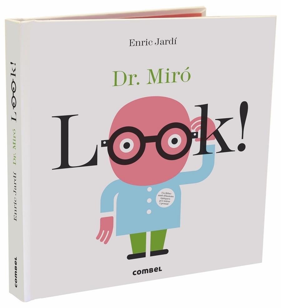 LOOK! DR. MIRÓ | 9788491013327 | JARDI, ENRIC | Llibreria La Gralla | Llibreria online de Granollers