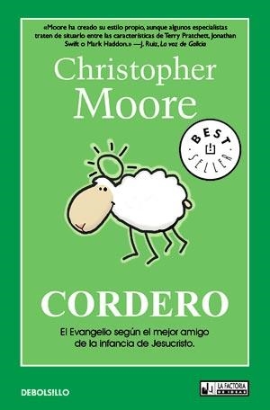 CORDERO (DEBOLSILLO) | 9788498001242 | MOORE, CHRISTOPHER | Llibreria La Gralla | Llibreria online de Granollers