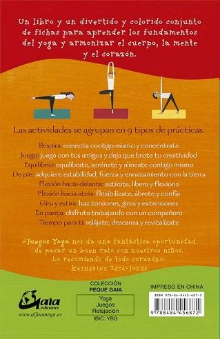 JUEGOS YOGA | 9788484456872 | GUBER, TARA/KALISH, LEAH | Llibreria La Gralla | Llibreria online de Granollers