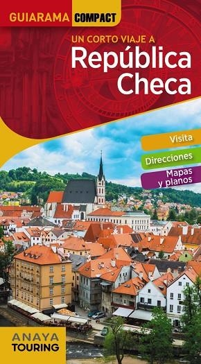 REPÚBLICA CHECA GUIARAMA COMPACT 2018 | 9788491580478 | CUESTA, MIGUEL | Llibreria La Gralla | Llibreria online de Granollers