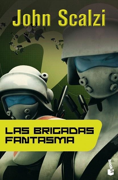 BRIGADAS FANTASMA, LAS (BOOKET 8034) | 9788445000076 | SCLAZI, JOHN | Llibreria La Gralla | Llibreria online de Granollers