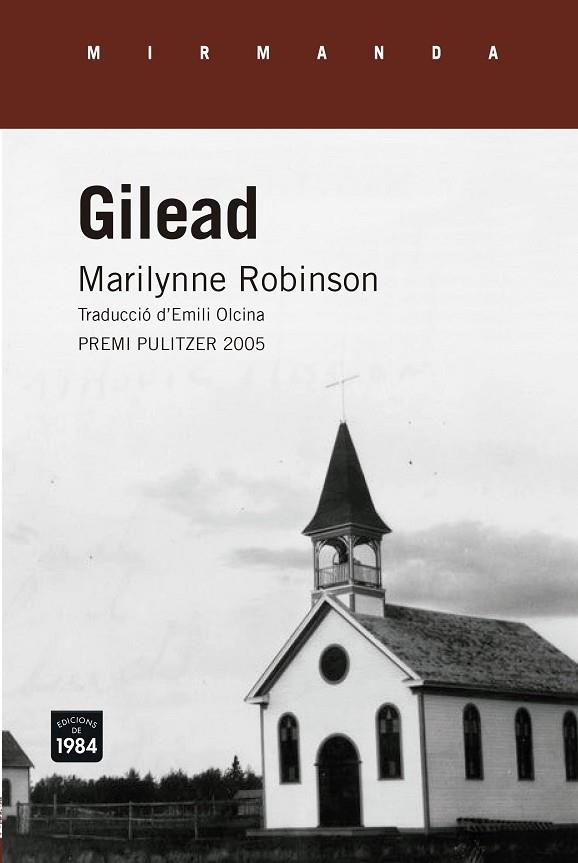 GILEAD | 9788416987238 | ROBINSON, MARILYNNE | Llibreria La Gralla | Librería online de Granollers