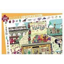 PUZZLE OBSERVATION DJECO STREET ART 200PCS | 3070900074538 | DJE37453 | Llibreria La Gralla | Llibreria online de Granollers