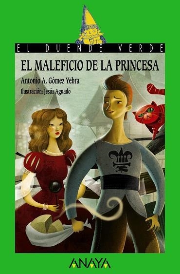 MALEFICIO DE LA PRINCESA, EL | 9788469836040 | GÓMEZ YEBRA, ANTONIO A. | Llibreria La Gralla | Llibreria online de Granollers