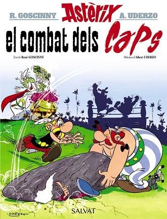 ASTERIX 7. EL COMBAT DELS CAPS | 9788469602874 | GOSCINNY, RENÉ | Llibreria La Gralla | Llibreria online de Granollers