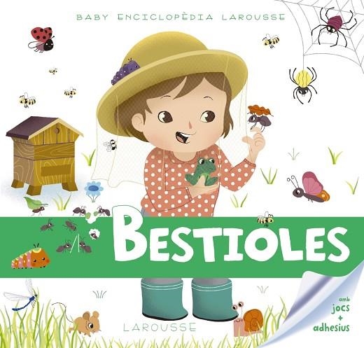 BABY ENCICLOPÈDIA. BESTIOLES | 9788416984497 | LAROUSSE EDITORIAL | Llibreria La Gralla | Llibreria online de Granollers