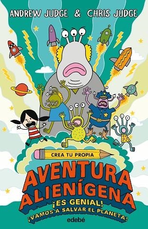 CREA TU PROPIA AVENTURA ALIENÍGENA | 9788468331874 | JUDGE ANDREW | Llibreria La Gralla | Llibreria online de Granollers