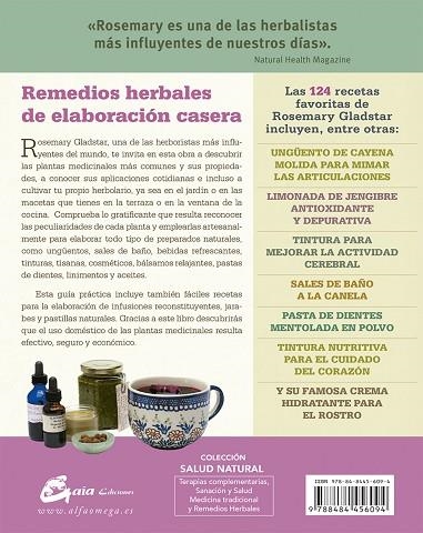 PLANTAS MEDICINALES | 9788484456094 | GLADSTAR, ROSEMARY | Llibreria La Gralla | Llibreria online de Granollers