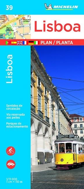 LISBOA (PLANO MICHELIN 2018) | 9782067228887 | VARIOS AUTORES | Llibreria La Gralla | Llibreria online de Granollers