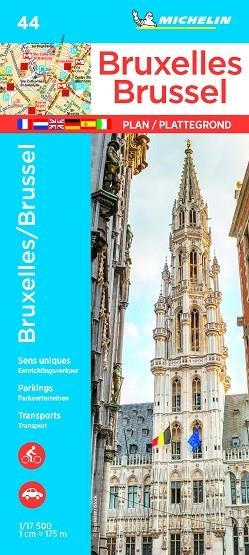 BRUSELAS PLANO MUCHELIN 2018 | 9782067228894 | VARIOS AUTORES | Llibreria La Gralla | Llibreria online de Granollers