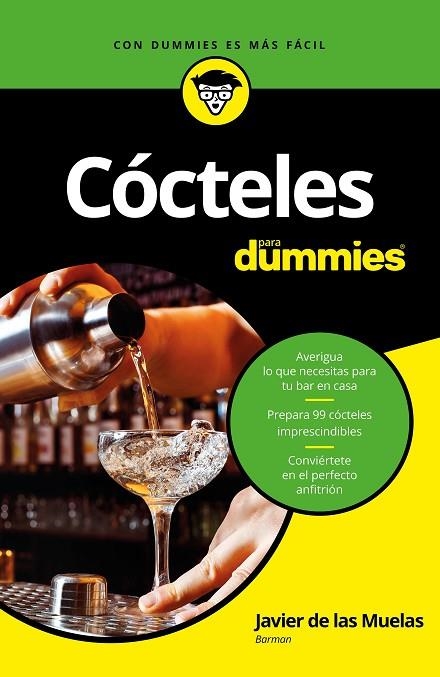 CÓCTELES PARA DUMMIES | 9788432904363 | MUELAS, JAVIER DE LAS | Llibreria La Gralla | Llibreria online de Granollers