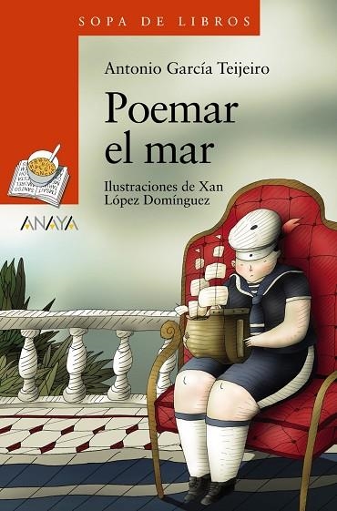 POEMAR EL MAR | 9788469846414 | GARCÍA TEIJEIRO, ANTONIO | Llibreria La Gralla | Llibreria online de Granollers