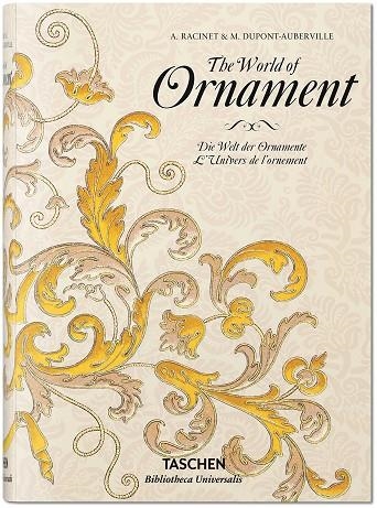 THE WORLD OF ORNAMENT | 9783836556255 | AA.VV | Llibreria La Gralla | Llibreria online de Granollers