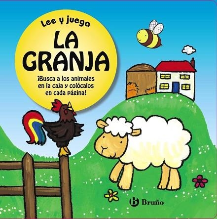 LEE Y JUEGA. LA GRANJA | 9788469623695 | VARIOS AUTORES | Llibreria La Gralla | Librería online de Granollers