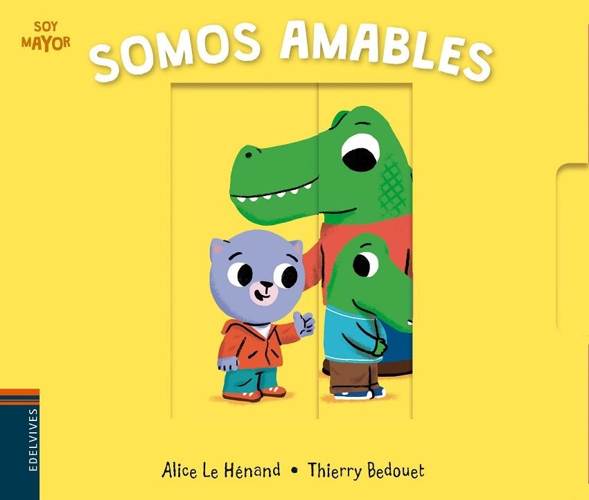 SOMOS AMABLES | 9788414010983 | LE HÉNAND, ALICE | Llibreria La Gralla | Librería online de Granollers