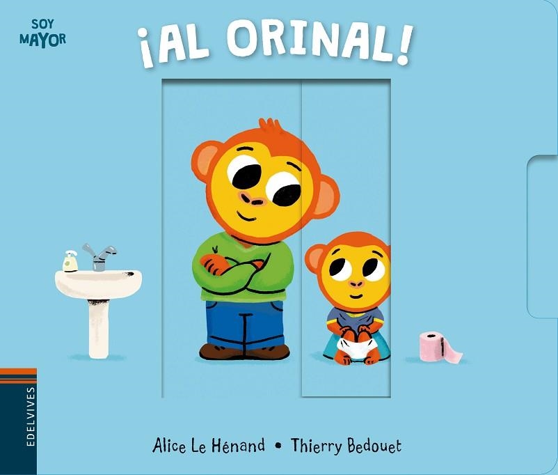 AL ORINAL! | 9788414010990 | LE HÉNAND, ALICE | Llibreria La Gralla | Llibreria online de Granollers