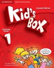 KID'S BOX FOR SPANISH SPEAKERS  LEVEL 1 ACTIVITY BOOK WITH CD-ROM AND LANGUAGE P | 9788483238622 | NIXON, CAROLINE/TOMLINSON, MICHAEL | Llibreria La Gralla | Llibreria online de Granollers