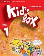 KID'S BOX FOR SPANISH SPEAKERS  LEVEL 1 PUPIL'S BOOK WITH MY HOME BOOKLET 2ND ED | 9788483238707 | NIXON, CAROLINE/TOMLINSON, MICHAEL/GRAINGER, KIRSTIE | Llibreria La Gralla | Llibreria online de Granollers