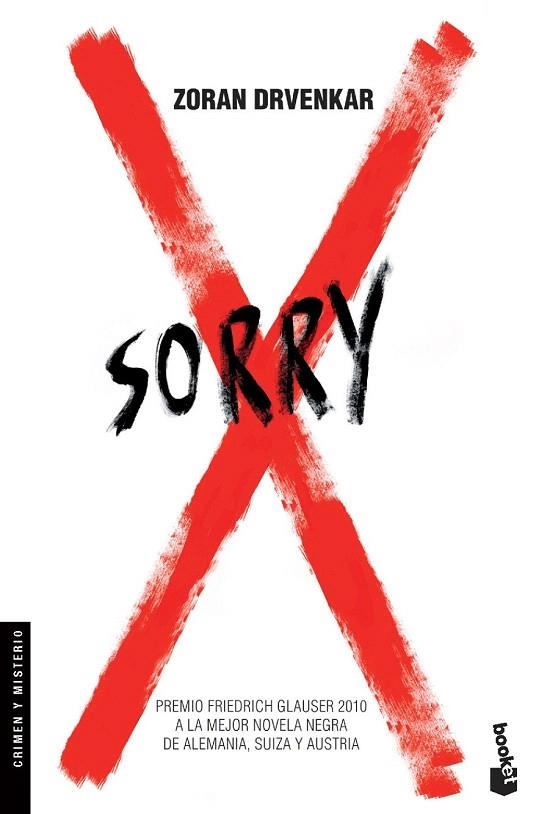 SORRY | 9788432200373 | DRVENKAR, ZORAN | Llibreria La Gralla | Llibreria online de Granollers