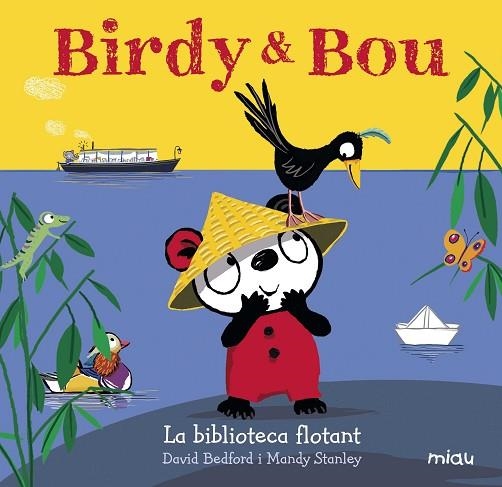 BIRDY & BOU LA BIBLIOTECA FLOTANT | 9788416434961 | FEDFORD; DAVID | Llibreria La Gralla | Llibreria online de Granollers