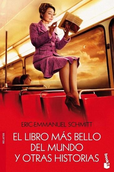 LIBRO MÁS BELLO DEL MUNDO Y OTRAS HISTORIAS, EL (BOOKET 2411) | 9788423320752 | SCHMITT, ERIC-EMMANUEL | Llibreria La Gralla | Llibreria online de Granollers