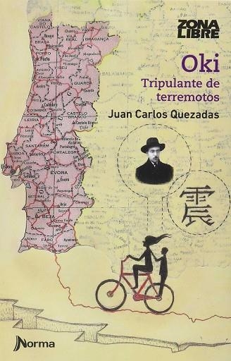 OKI  TRIPULANTE DE TERREMOTOS | 9789584548542 | QUEZADAS, JUAN CARLOS | Llibreria La Gralla | Llibreria online de Granollers