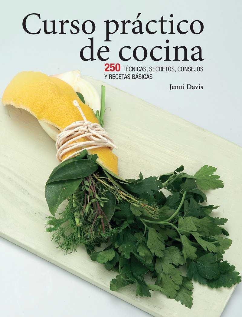 CURSO PRÁCTICO DE COCINA | 9780857628084 | DAVIS, JENNI | Llibreria La Gralla | Llibreria online de Granollers