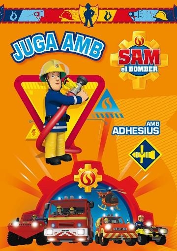 JUGA AMB SAM EL BOMBER (TARONJA) | 9788417183233 | MARBEHANT, CÉCILE | Llibreria La Gralla | Llibreria online de Granollers