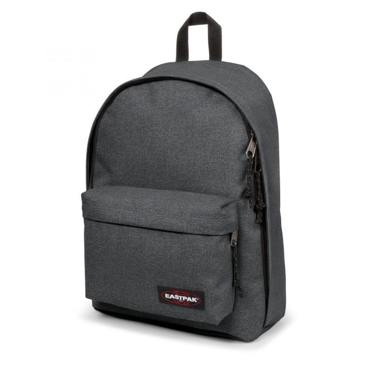 MOTXILLA EASTPAK OUT OF OFFICE NEGRA DENIM | 5415187811946 | EAS7677H | Llibreria La Gralla | Llibreria online de Granollers