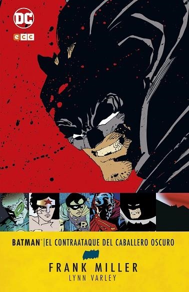 BATMAN: EL CONTRAATAQUE DEL CABALLERO OSCURO (3A EDICIÓN) | 9788417441272 | MILLER, FRANK/MILLER, FRANK | Llibreria La Gralla | Llibreria online de Granollers