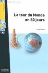 TOUR DU MONDE EN 80 JOURS+CD | 9782011556868 | VERNE, JULES | Llibreria La Gralla | Llibreria online de Granollers