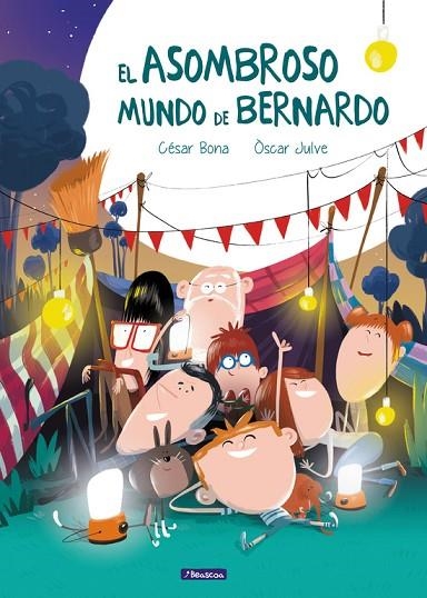 ASOMBROSO MUNDO DE BERNARDO, EL | 9788448846886 | BONA, CESAR / JULVE, OSCAR | Llibreria La Gralla | Librería online de Granollers