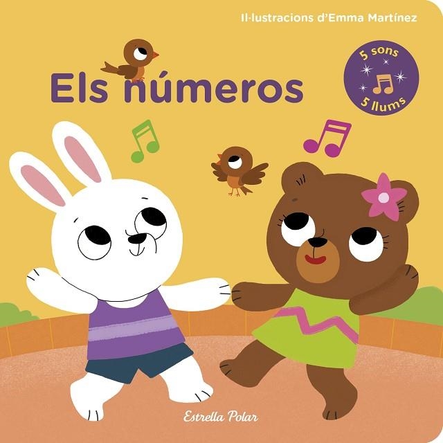 NÚMEROS, ELS. LLIBRE AMB LLUMS I SONS | 9788491373988 | MARTÍNEZ, EMMA | Llibreria La Gralla | Llibreria online de Granollers