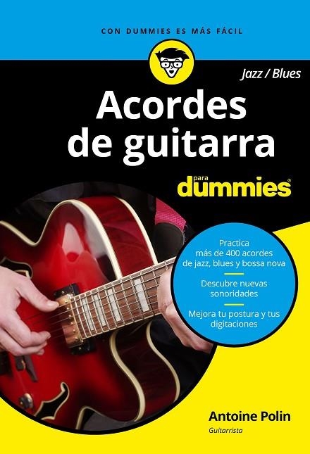 ACORDES DE GUITARRA BLUES JAZZ PARA DUMMIES | 9788432904448 | POLIN, ANTOINE | Llibreria La Gralla | Llibreria online de Granollers