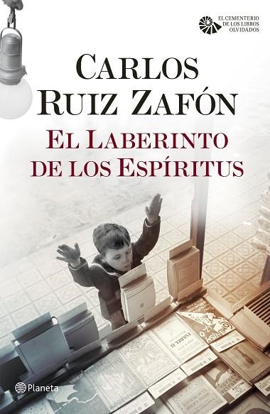 LABERINTO DE LOS ESPÍRITUS, EL  | 9788408186823 | RUIZ ZAFÓN, CARLOS | Llibreria La Gralla | Librería online de Granollers