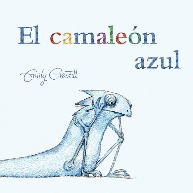 CAMALEÓN AZUL, EL  | 9788491451297 | GRAVETT, EMILY | Llibreria La Gralla | Llibreria online de Granollers