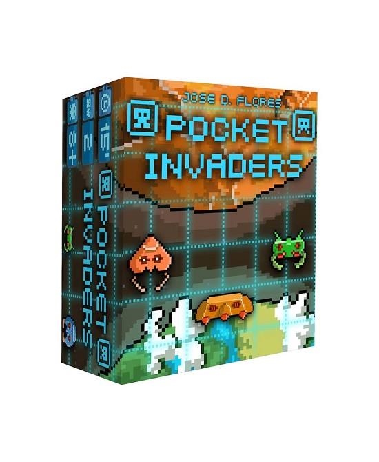 POCKET INVADERS | 8437010181511 | FLORES, JOSE D. | Llibreria La Gralla | Llibreria online de Granollers