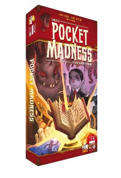 CTHULHU'S POCKET MADNESS | 8435450204067 | CATHALA, BRUNO / MAUBLANC, LUDOVIC | Llibreria La Gralla | Llibreria online de Granollers