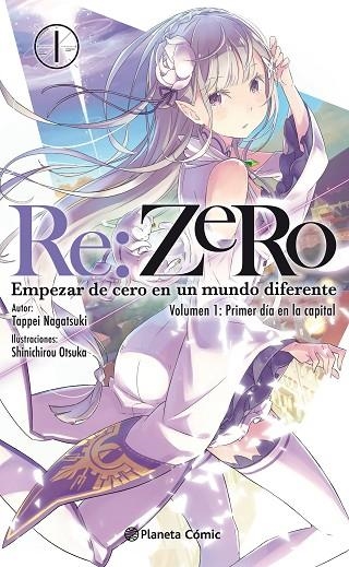 RE:ZERO 1  (NOVEL.LA) | 9788491467717 | KADOKAWA AUTORES | Llibreria La Gralla | Librería online de Granollers